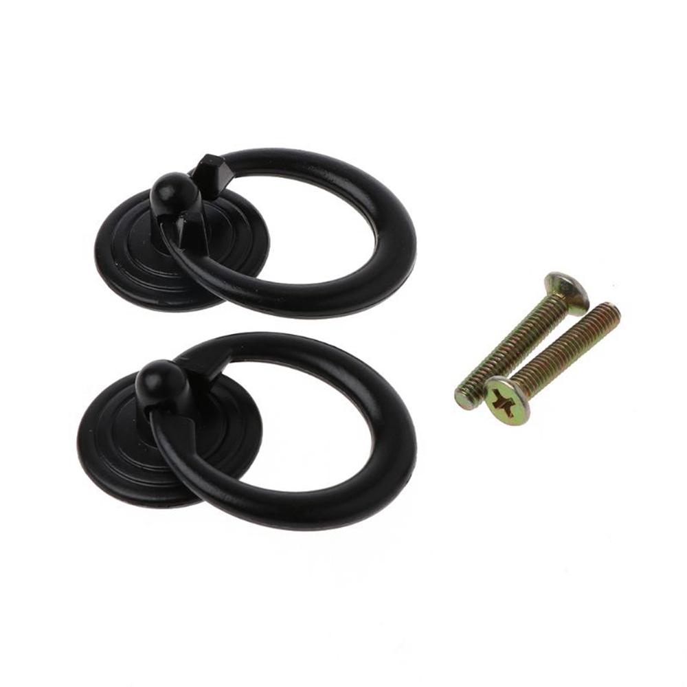 Cabinet Knobs Drop Ring Cupboard Drawer Pulls Ring Handles Cabinet Ring Pulls Furniture Handles