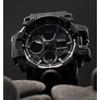 Men's Sports Tactical Watch Besta Power Black with Stopwatch and Alarm Clock