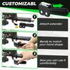 Throttle Extender, Thumb Throttle Master For Atv, 2 Piece Clamp For Easy Installation, Provides Reliable And Comfortable Control