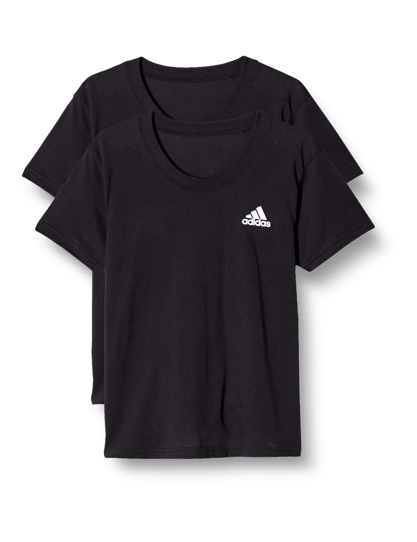 

Adidas AP43702 Set of Size 140 T-Shirt, 2, Boys, Black, чёрный