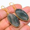Boulder Opal Gemstone 925 Solid Sterling Silver Jewelry Earring 1.85" GK-5791