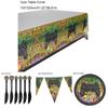 Colorful Game On Themed Party Supplies To Enhance Party Atmosphere