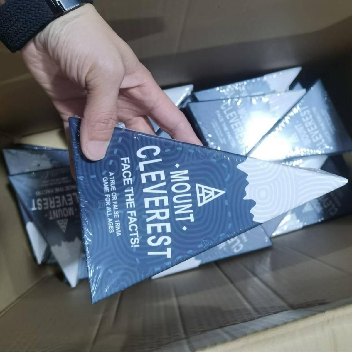 

Cross Mount Cleverest Smart Mountain Playing Cards Double Deck