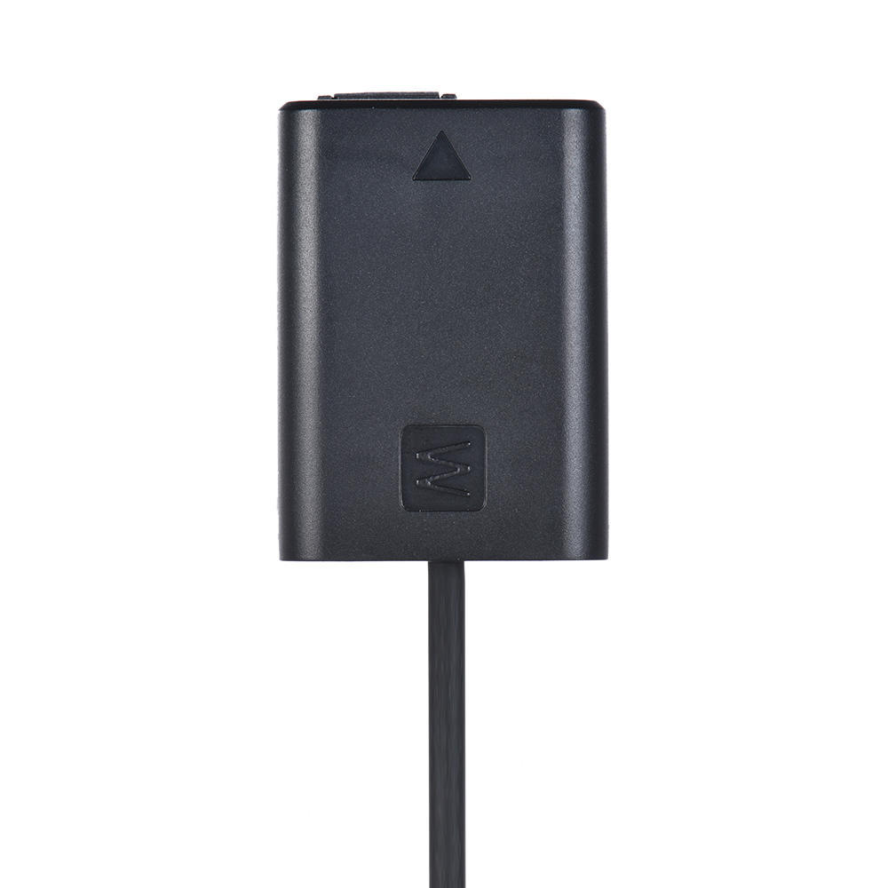 V-monterad D-Tap till batteriadapter lindad kabel för S ony DSLR-kamera