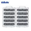 Gillette Sensor Excel Shaving Razor Blades For Men Manual Safety Razors Beard Shaver  Replace Head