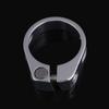 31.8mm Bicycle Seat Post Clamp Aluminum Alloy Mountain Bike Seatpost Clamp MTB Seat Tube Clip Cycling Accessoires