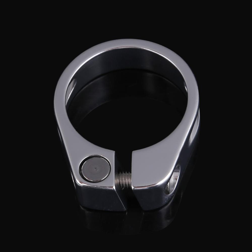 31.8mm Bicycle Seat Post Clamp Aluminum Alloy Mountain Bike Seatpost Clamp MTB Seat Tube Clip Cycling Accessoires