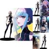 Exquisite Cyberpunk 2077 Lucy Actionfigur Schön Gefertigt PVC Anime Modell