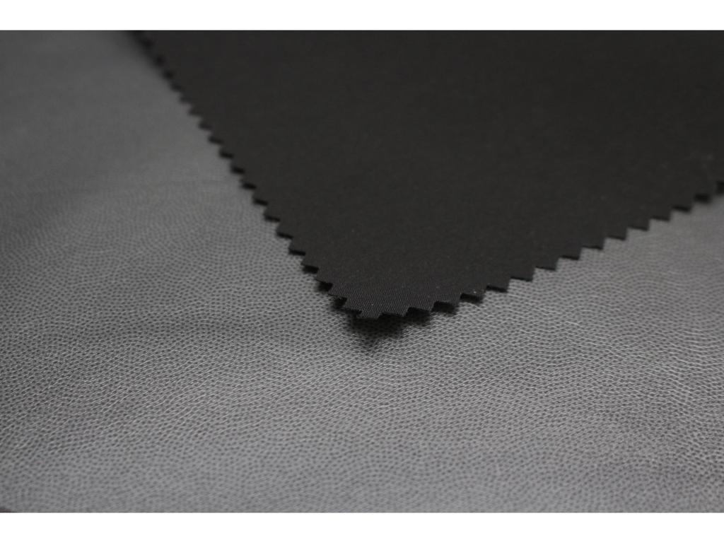 Waterproof T400 Polyester Stretch Fabric for Autumn & Winter School Uniforms - Matte Finish
