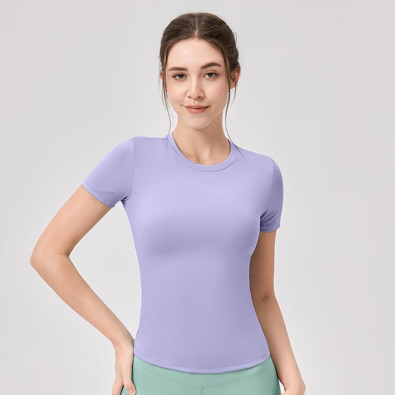 Women s Dynamic Quick Dry Round Neck T-Shirt S