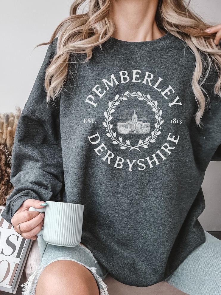 3D Digital Crew Neck Printed Sweater Letter Loose Top Women'S Color Pattern