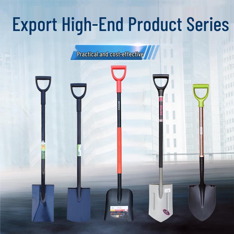 Heavy-Duty Manganese Steel Outdoor Shovel
