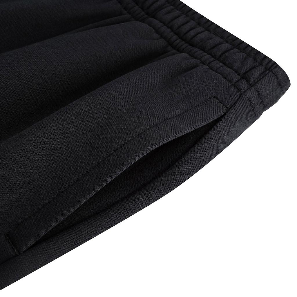 Anta Lifestyle Series Long Pants 2026 Spring Mens Knitted Sports Pants Men bottoms Basic-Black 952618302-2