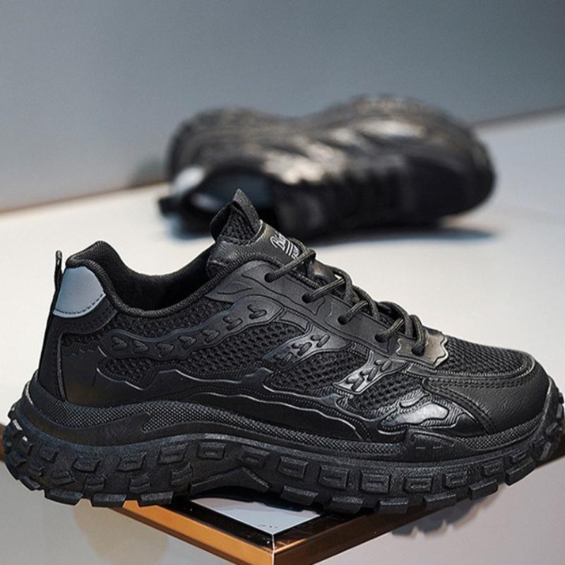 Men's Mesh Breathable Chunky Thick‑Sole Casual Dad Sneakers