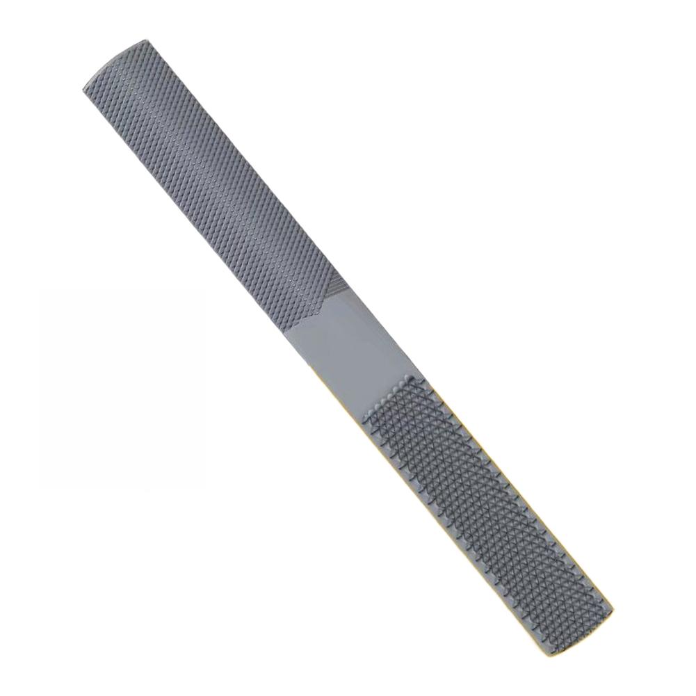 Lima Piatta a Dentatura Grossa Raspa per Intaglio del Legno Lima Piatta a Dentatura Fine