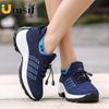 Damen-Laufschuhe, lässig, atmungsaktiv, Mesh, Übergröße, Damen-Sneaker