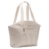 Nike Polyester Tote Bag Shopping Bag Handbag Regular Unisex Beige Casual CV0063-838
