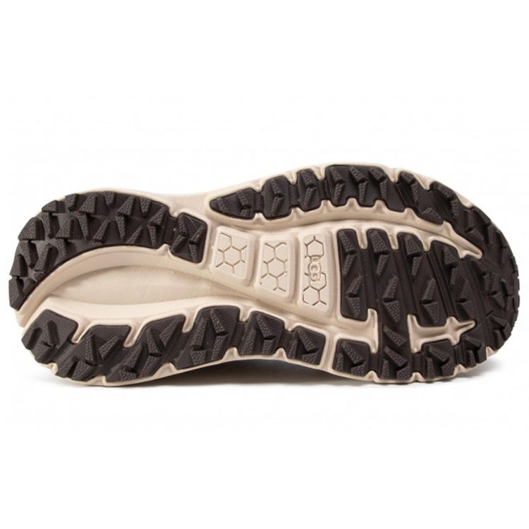 UGG Zip Wild Thang Leopard Patchwork Platform Shoes Women Shoes Brown 1116252-CHE