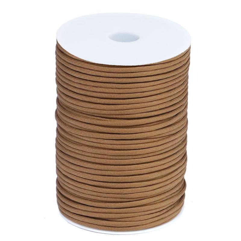 Paracord Exterior 100m 7 Miezuri 4mm: Ideal pentru Pasionații Militari și Brățări de Supraviețuire