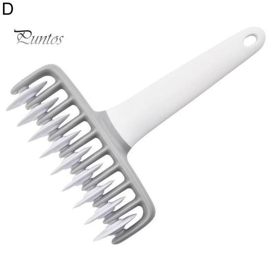 Multifunction 1 Set Pizza Dough Roller Cutter Baking Tool PP Lace Flat Rolling Pin Punch for Restaurant