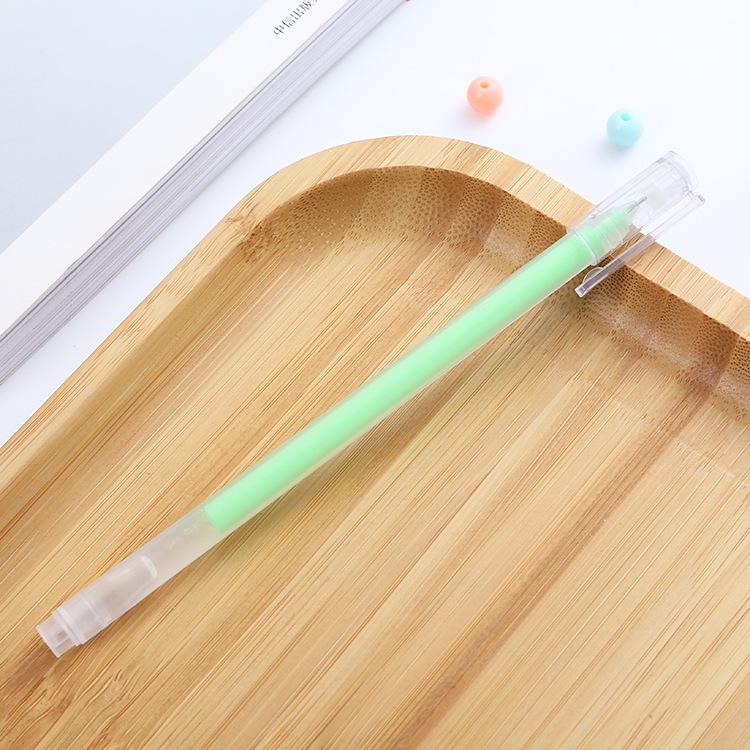 Pastel Gel Pen Set: Large Capacity Highlighter for Journals & Albums