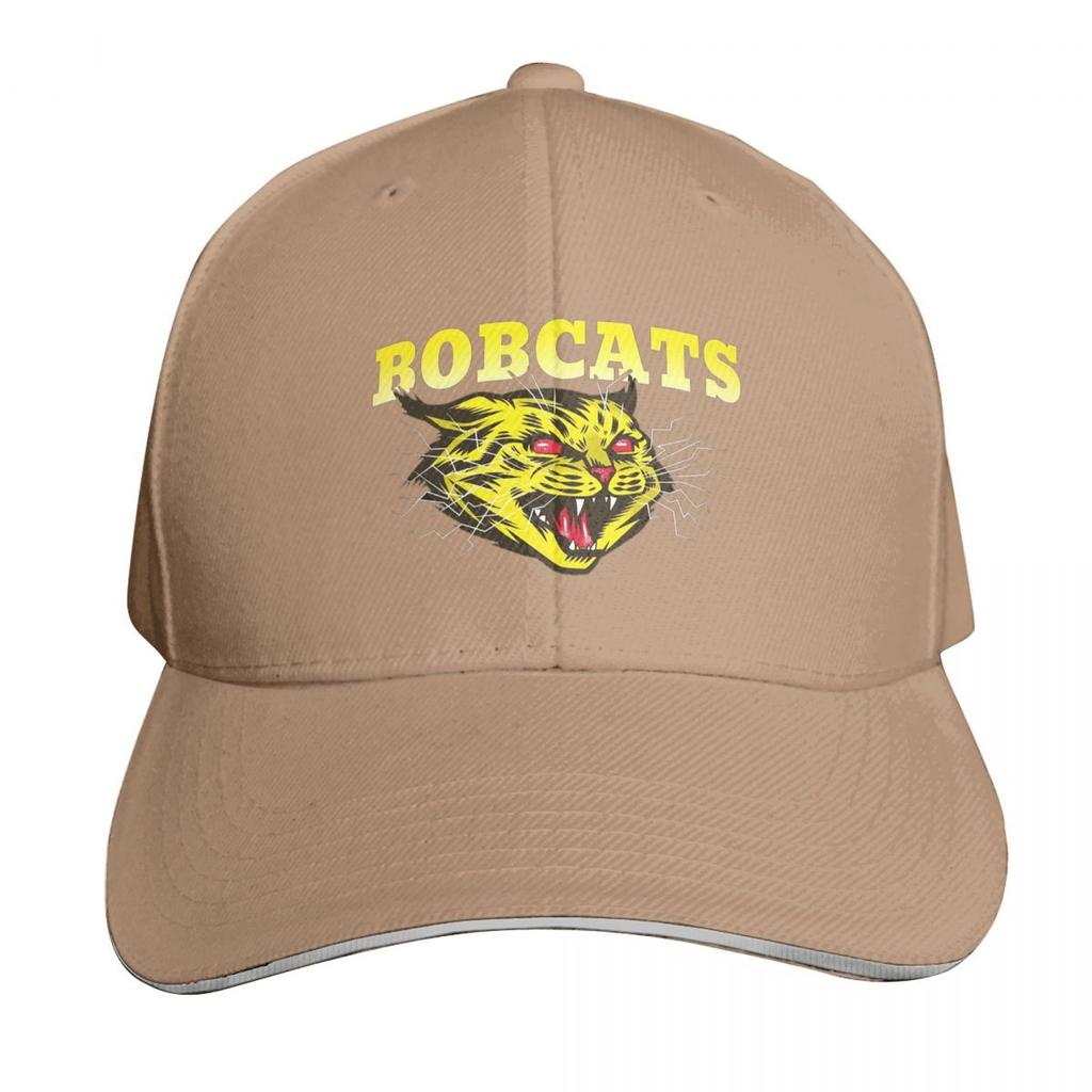 Bobcats Sports Team Badge Art Logo Cap Fashion Casual Baseball Caps Adjustable Hat Hip Hop Summer Unisex Baseball Hats