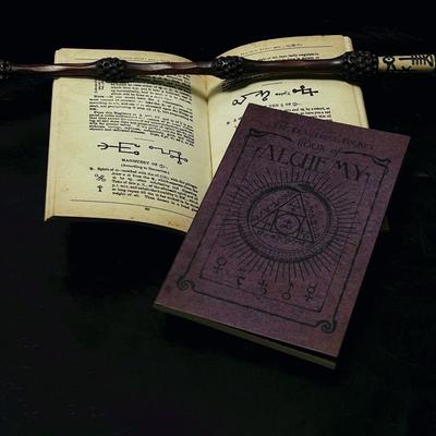 Charmed Book Herbalism Textbook Astrology Book Vintage Scrapbooking Journal Spell Record Story Spellbook Kids Gift