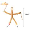 Bamboo Man Toy DIY Puppet Kit,Children Interactive Game,Bamboo Craft Material Kit,Boys Girls Gift