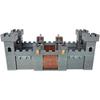1796pcs DIY Stronghold Medieval Castle for Military Battle Building Block Knights Warrior Middle Age Fortress Brick Set Ideal f