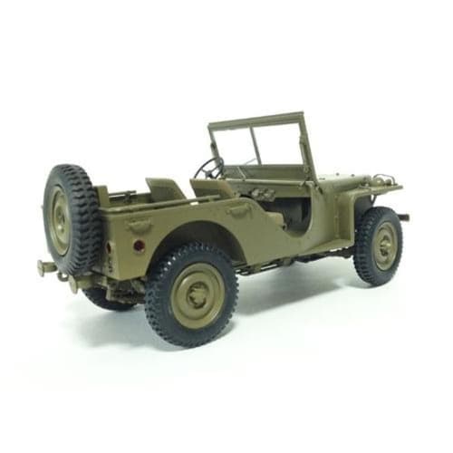 Asuka Model 1/24 American Bantam Reconnaissance Vehicle BRC Plastic Model 24-005