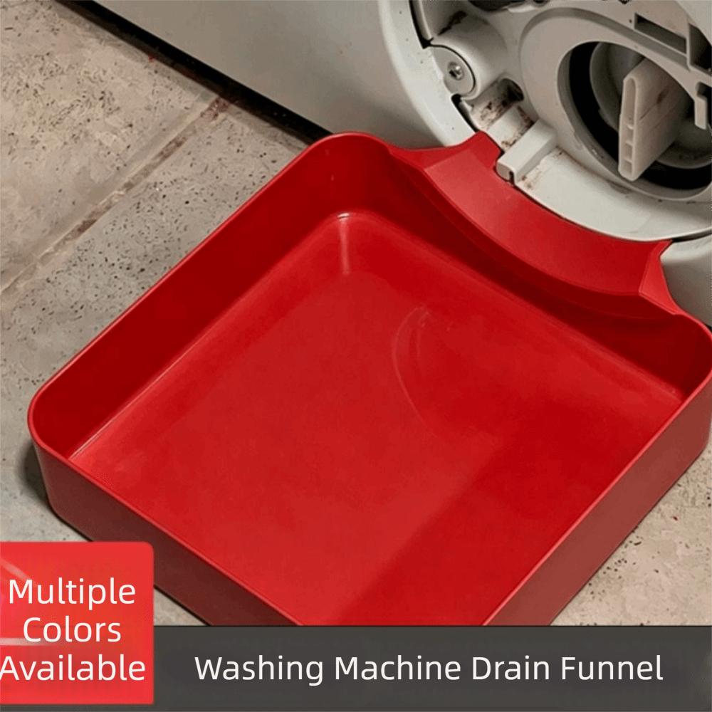 3D Printed Washing Machine Drainage Tray Washing Machine Drain Pan Drip Tray Cleaning