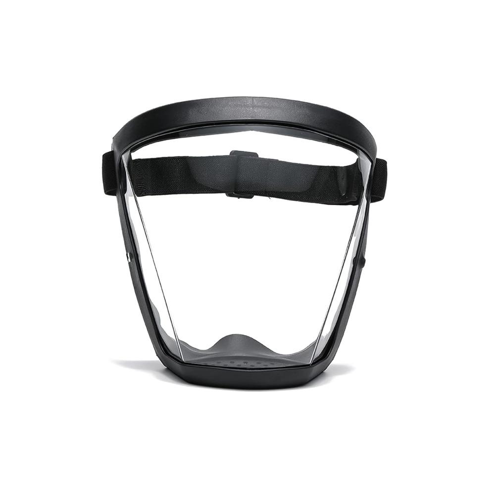 Super Protective Face Shield,Anti Fog Mask,Adult Clear Face Shield,Plastic Face Mask