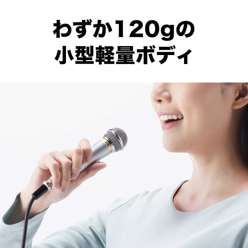 Audio-Technica AT-X3 Dynamic Vocal Microphone, Silver