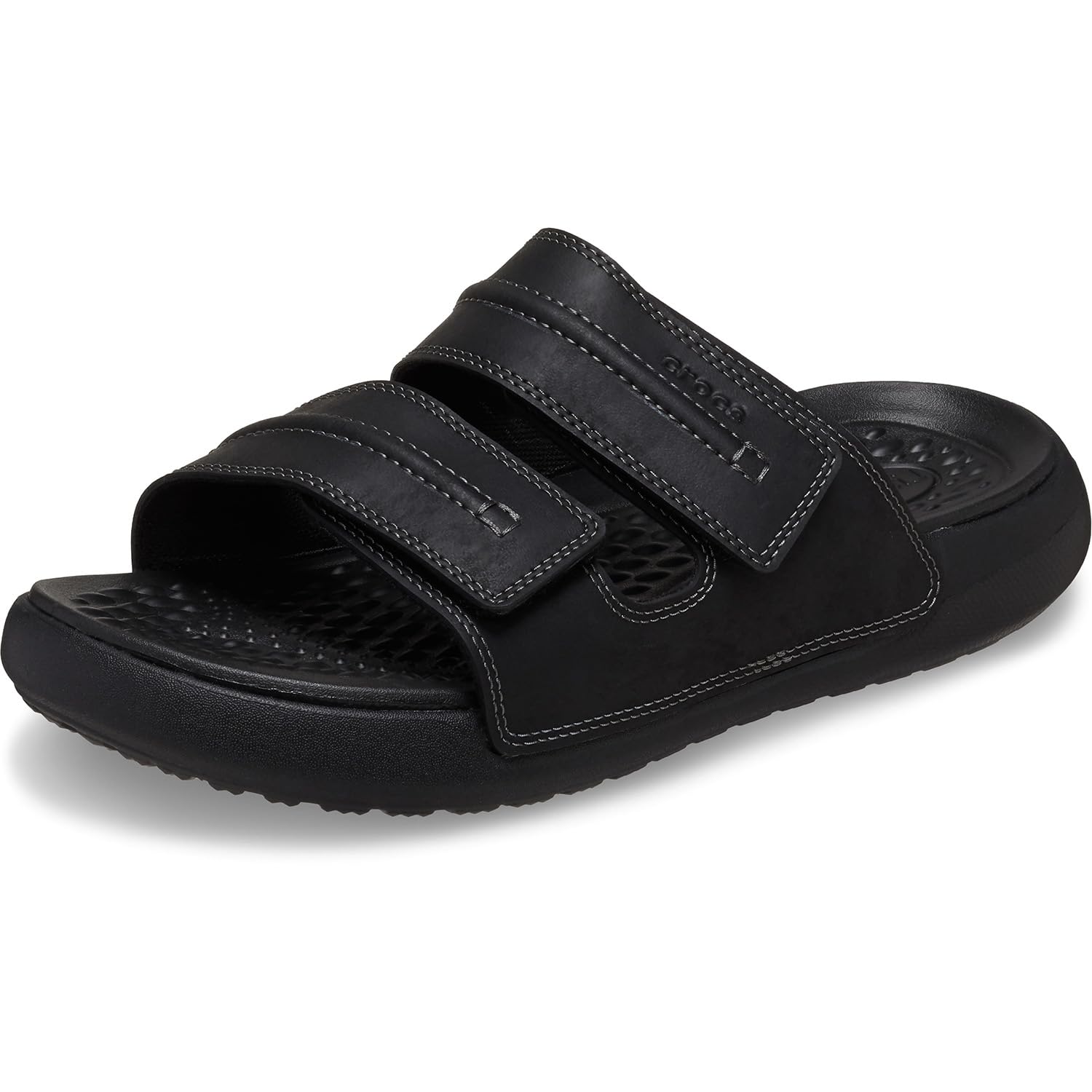 Сандалии Crocs Yukon Vista Lr II 209396 Черно-белые 9 UK