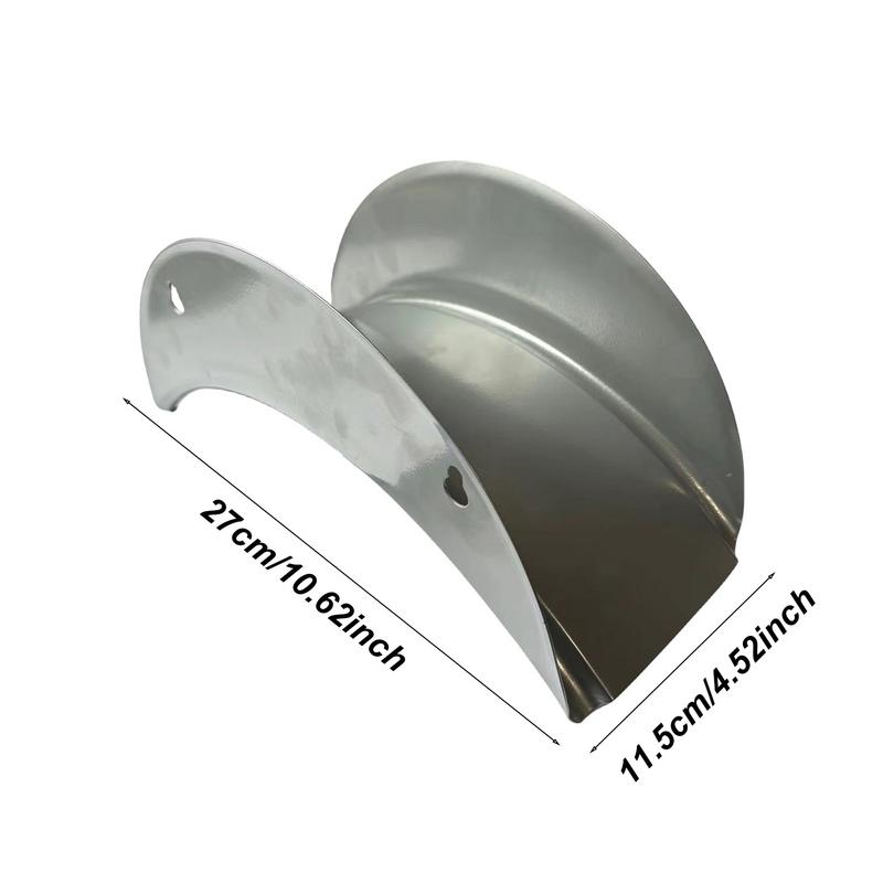 Water Hose Holder Heavy Duty Hose Reel Sturdy Wall Mounted Solid Hose Hook Hose Hanger Hose Organizer For Hose Storage Water