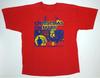 Flaming Lips Christmas On Mars Tour Red Shirt Cotton Unisex Tee UU628