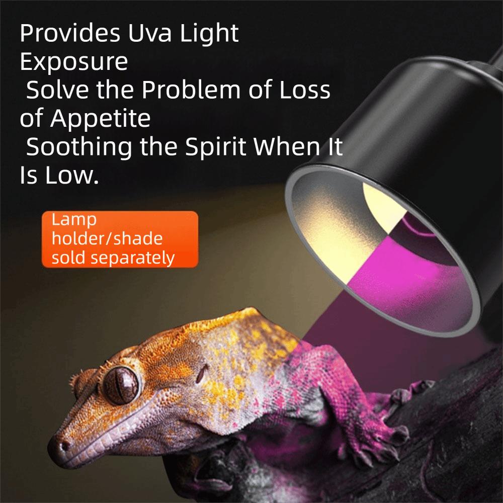 110/220V Reptile Heating Lamp E27 Basking Light Heater Bulb UVA Lamp Amphibians