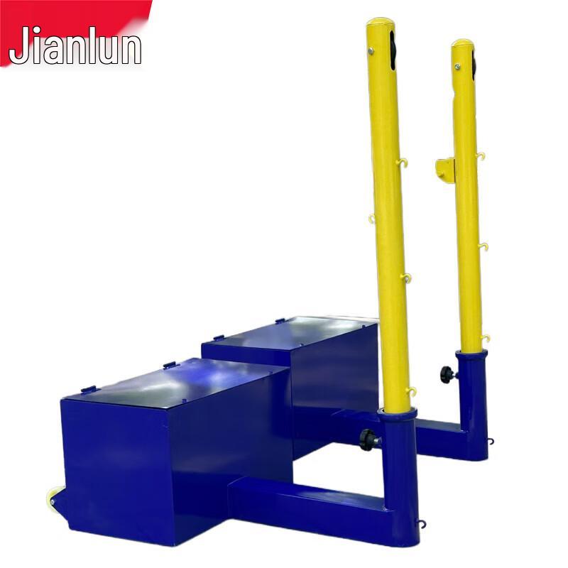 JEEANLEAN Portable Badminton Volleyball Net Post