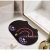 Washroom Diatom Mud Slip-resistant Dirty Easy To Take Nice Care of Carpet Cartoon Cute Washroom Moisture-wicking Quick Dry Wear-resistant Mat