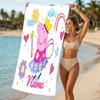 Customizable Personalized Beach Towels Peppa Pig Themed designs.Suitable for the Beach, Yoga, Sports;ideal As Beach Accessories