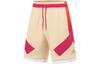 CBA Shorts Men's Milk Tea Yellow AAPT559-2
