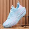 Couple Running Shoes for Men Women Lightweight Breathable Mesh Sports Comfortable Cushioning Anti Slip Fashion Casual Shoes