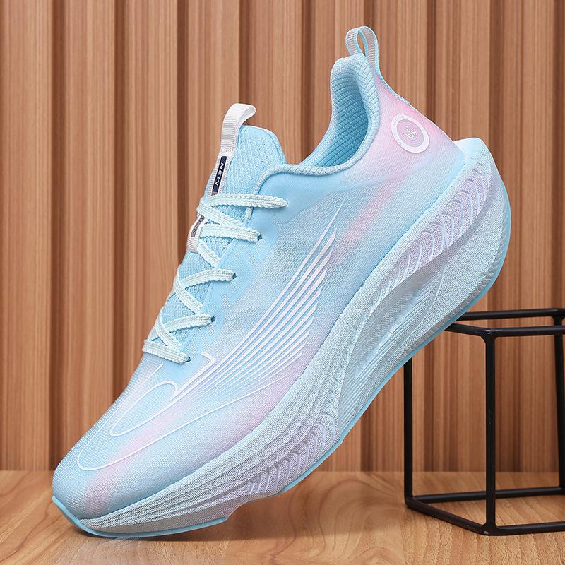 Couple Running Shoes for Men Women Lightweight Breathable Mesh Sports Comfortable Cushioning Anti Slip Fashion Casual Shoes
