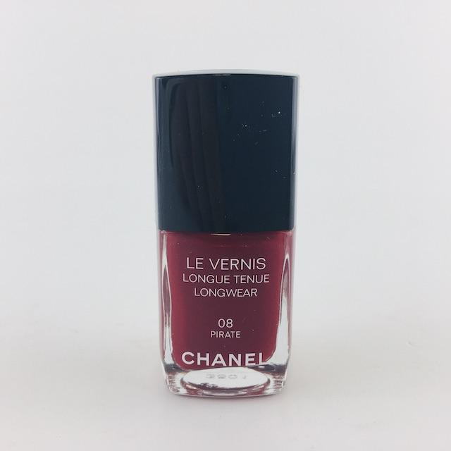 Buy Chanel Le Vernis Longwear Nail Color 08 Pirate 13ml at affordable  prices — free shipping, real reviews with photos — Joom