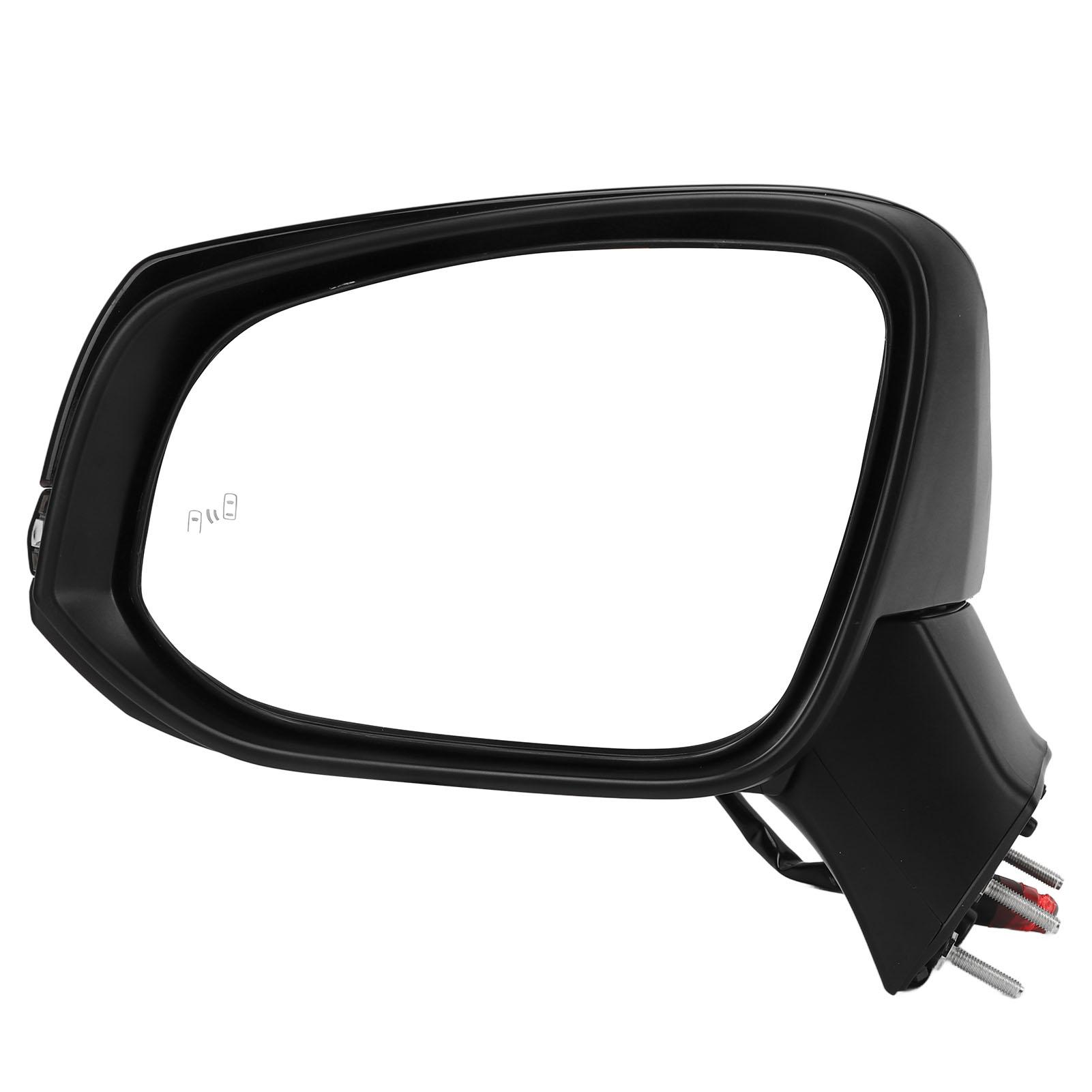 

Глянцевое черное электрическое зеркало заднего вида с подогревом, с указателем поворота и системой BSM для RAV4 XA50 2019–2022, левое