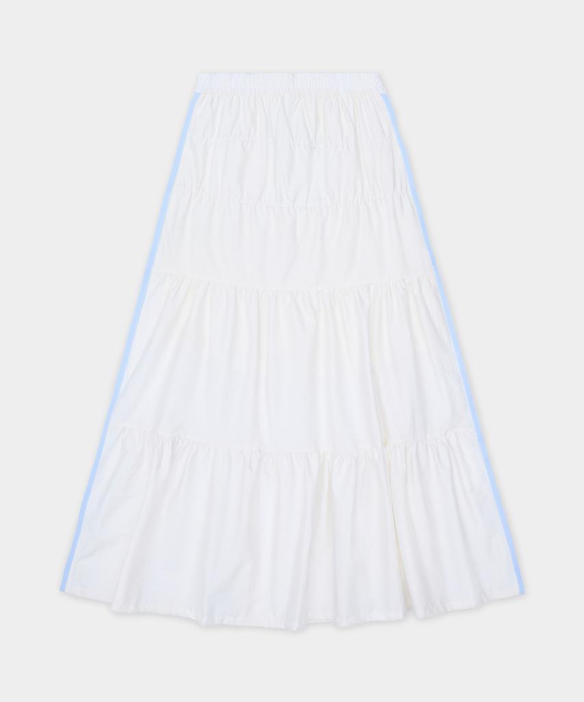 ADIDAS Long Skirt - White / Ky5729