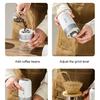 Portable Electric Coffee Grinder, Ceramic Grinding Core, USB Charge, Home Beans Pulverizer Black,white Electric Coffee Grinder