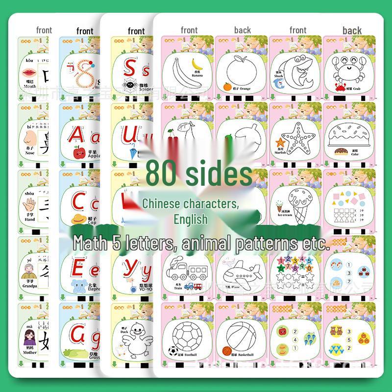 Bilingual Early Learning Machine: Interactive English & Russian Literacy Toy for Children