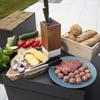 WHITELINE wooden knife stand