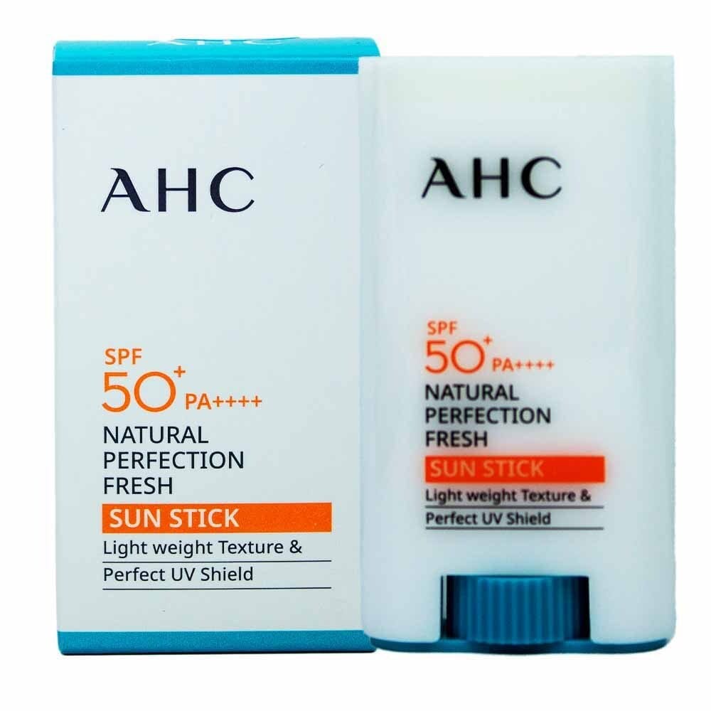 

Солнцезащитный крем AHC Natural Perfection Fresh 17 г SPF50+ PA++++